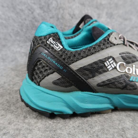 Columbia Shoes Womens 6 Hiking Trail Running Outdoor Sport Waterproof Caldorado - Picture 2 of 16